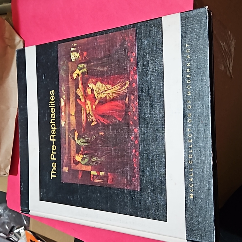 The Pre-Raphaelites by McCall Collection of Modern Art 1970